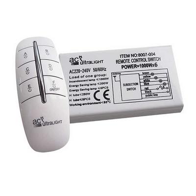 Ack 6'lı Avize Kumandası AY30-00160