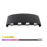 ACK 8W Çift Yönlü LED Duvar Aplik İç ve Dış Mekan Dekoratif Aydınlatma AH07-07301