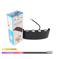 ACK 8W Çift Yönlü LED Duvar Aplik İç ve Dış Mekan Dekoratif Aydınlatma AH07-07301