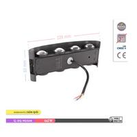 ACK 8W Çift Yönlü LED Duvar Aplik İç ve Dış Mekan Dekoratif Aydınlatma AH07-07301