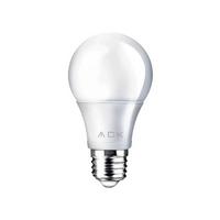 Ack 9W Dimlenebilir LED Ampul IlıkBeyaz Işık 4000K E27 A60 AA14-01021