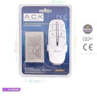 Ack Avize Kumandası 2'li AY30-00110