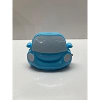 Araba Desenli Fişli Gece Lambası Anahtarlı Ledli Beyaz Işık