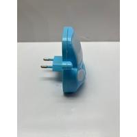 Araba Desenli Fişli Gece Lambası Anahtarlı Ledli Beyaz Işık