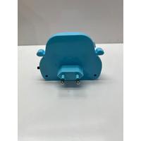 Araba Desenli Fişli Gece Lambası Anahtarlı Ledli Beyaz Işık