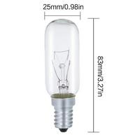 Aspiratör Ampulü Davlumbaz Lambası 40 W 220 V E14 2 Adet