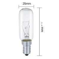 Aspiratör Ampulü Davlumbaz Lambası 15 W 220 V E14 2 Adet
