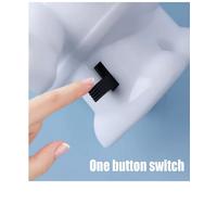 Astronat Fişli Gece Lambası Anahtarlı Ledli Beyaz Işık