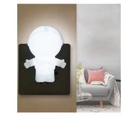 Astronat Fişli Gece Lambası Anahtarlı Ledli Beyaz Işık