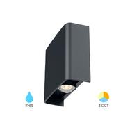 Braytron 3 Renk Modlu iç-dış Mekan LED Duvar Armatürü 3cct BG38-03182 Haiti Aplik