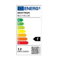 Braytron Nemliyer Led Glop 12 w Beyaz Işık Ip54 BC17-01130