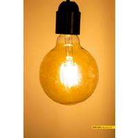 Braytron Led Rustik Flamanlı Ampül 6W G95 E27 - BB47-00620