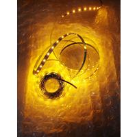 Cata  Şerit led Amber İç Mekan 5 Metre Ct-4485
