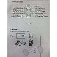Cata 10 Lu Kanal Avize Kumandası 10x500 W CT-9152