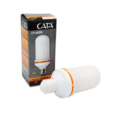 Cata 5 Watt Çok Fonksiyonlu Alev Led Ampul CT-4059