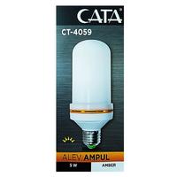 Cata 5 Watt Çok Fonksiyonlu Alev Led Ampul CT-4059