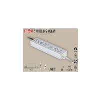 Cata CT-2591 Dış Mekan Led Trafosu  5 Amper 12V IP64
