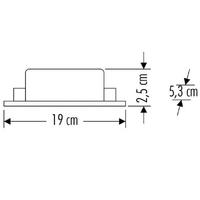 Cata CT-2591 Dış Mekan Led Trafosu  5 Amper 12V IP64