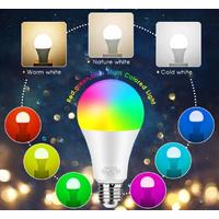 Cata CT-4000 9W Akıllı LED Ampul E27 16 Milyon Renk 