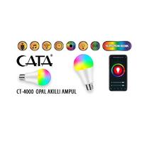 Cata CT-4000 9W Akıllı LED Ampul E27 16 Milyon Renk 