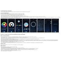 Cata CT-4000 9W Akıllı LED Ampul E27 16 Milyon Renk 