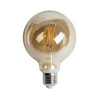 Cata Ct-4286 9W Rustik Led G90 Glop Ampul E27 Amber 