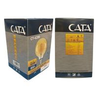 Cata Ct-4286 9W Rustik Led G90 Glop Ampul E27 Amber 