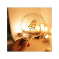 Cata Ct-4286 9W Rustik Led G90 Glop Ampul E27 Amber 