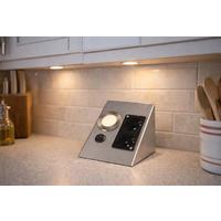 Cata CT 5109 Saten Kasa 5W Çift Prizli Tezgah Aydınlatma Beyaz Işık 6400K 