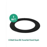 Cata CT 5125 6w Siyah Kasa Led Spot Gunışığı Işık 3000k