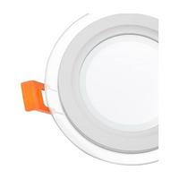 Cata CT-5181 6W 6500K Beyaz Işık Yuvarlak Camlı Led Panel