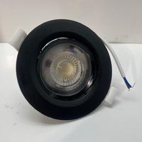 Cata Ct-5200 7 W Sıva Altı Led Spot Armatür Siyah Gövde Beyaz Işık 4 Adet