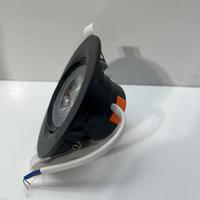 Cata Ct-5200 7 W Sıva Altı Led Spot Armatür Siyah Gövde Beyaz Işık 4 Adet