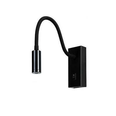 Cata CT-5232 3W 3200K Günışığı Siyah Kasa Baykuş Ledli Aplik