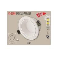 Cata CT-5260 Başak Üç renk Led spot (6400K - 4000K - 3200K) 