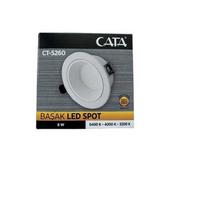 Cata CT-5260 Başak Üç renk Led spot (6400K - 4000K - 3200K) 
