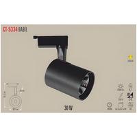 Cata CT-5334 Babil LED Ray Spot 30W Günışığı Işık Siyah Kasa