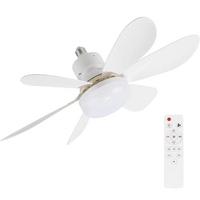 Cata Lodos Fan LED 62W Kumandalı Işıklı Vantilatör CT-1154