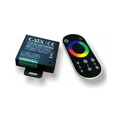 Cata Rgb Led Kontrol Cihazı ve Kumanda 24 Amper Ct-9116