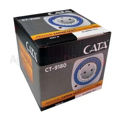 Cata Zaman Ayarlı Mekanik Priz Cata Ct 9180
