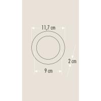 Cata Zümrüt Backlight Led Panel 10W Gunışığı Işık 3 Adet  CT-5650