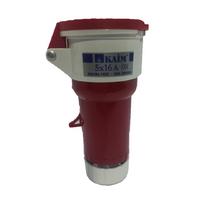 CEE Norm Seyyar Fiş 5x16 A IP44 Kaim