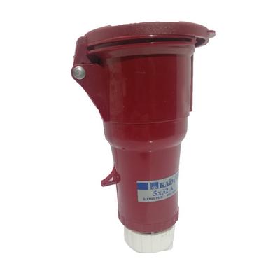 CEE Norm Seyyar Fiş 5x32 A IP44 Kaim