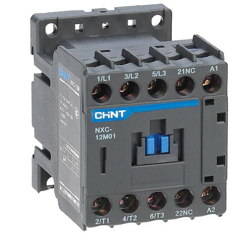 Chint 12 Amper 3P Mini Kontaktör 220V Ac 1Nc 836592 NCX 12M01 275 00