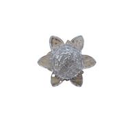 Çiçek Desenli Fişli Gece Lambası Anahtarlı Ledli Rgb Işık