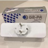 Depa Üçlü Topraklı Fişli Priz Golyat