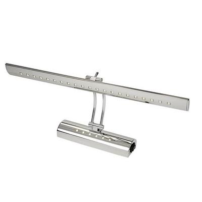 Erkled 7w Kuğu Ayna-Tablo Üstü Anahtarlı Led Aplik Beyaz Işık Krom Kasa