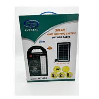 Everton Güneş Enerjili Solar Aydınlatma Sistemi RT-999