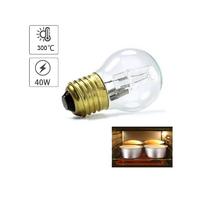 Fırın Ampülü 40 w E-27 Duy Top Ampül Sarı Işık