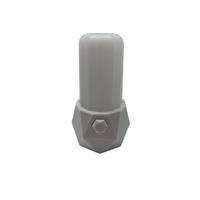 Fişli Gece Lambası Anahtarlı Ledli Beyaz Sarı Işık Beyaz Renk